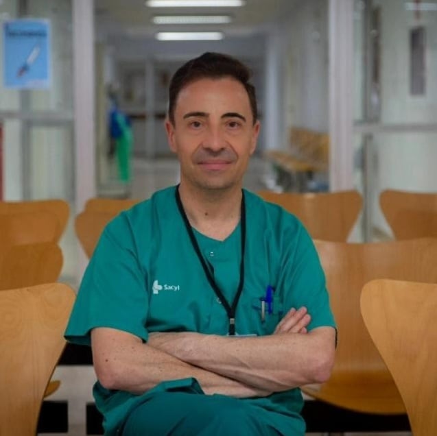 Pedro Gómez de quero, director médico Hospital Salamanca