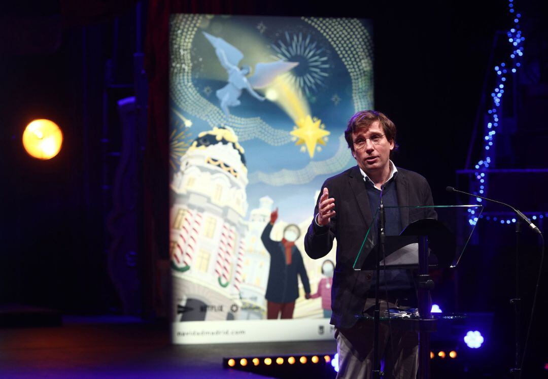 El alcalde de Madrid, Jose Luis Martínez-Almeida.