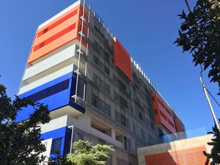 Edificio de la antigua Normal de Magisterio. Córdoba