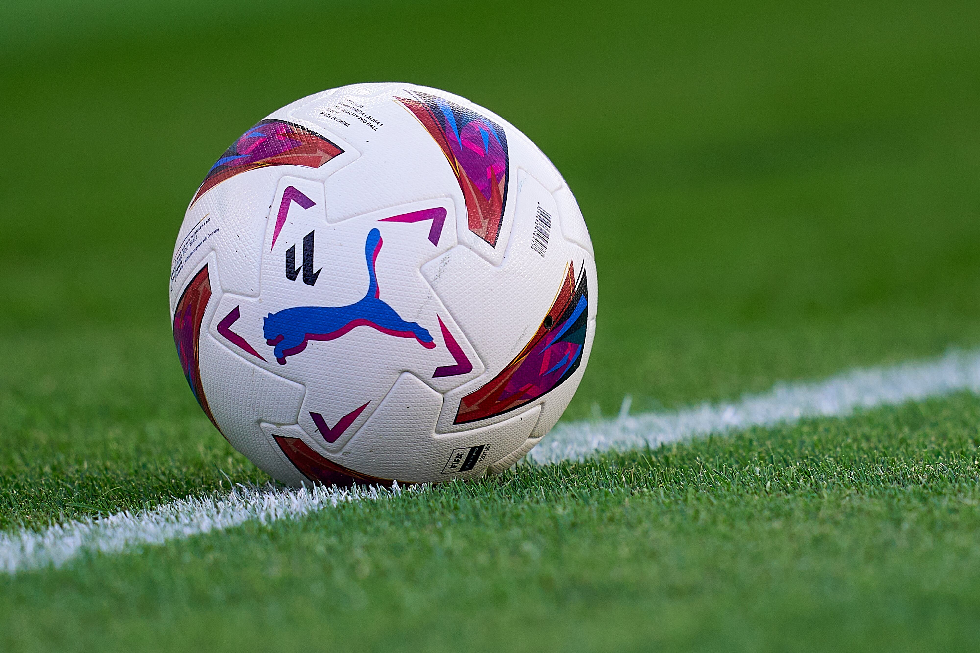 El balón de LaLiga EA Sports