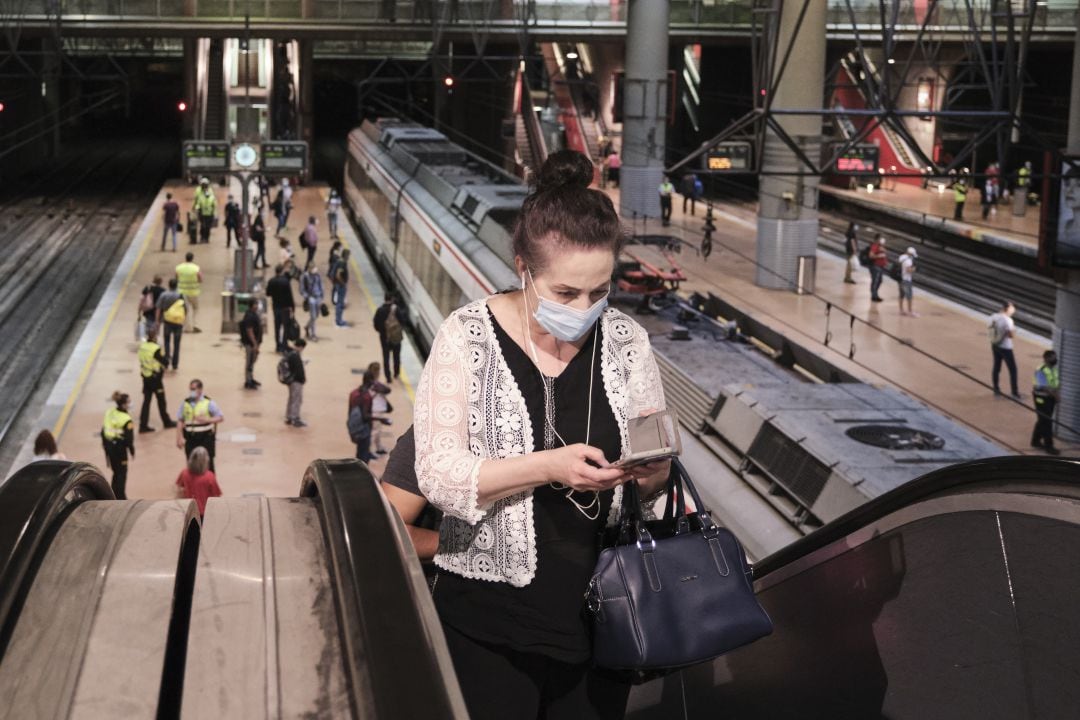 El proyecto ha arrancado en la estación de Atocha Cercanías.