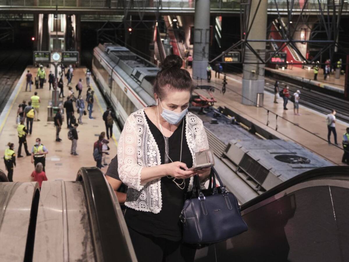 Renfe controlará el aforo en las estaciones de Fuenlabrada y Getafe Central