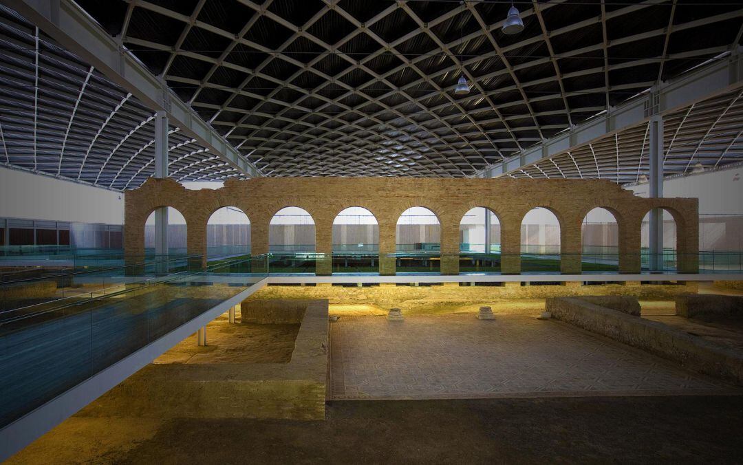 La Villa Romana la Olmeda estrena espacio de Alimentos de Palencia