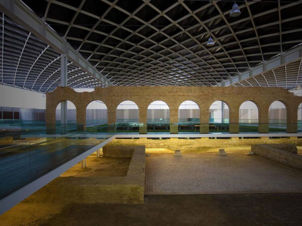 Nuevo espacio de Alimentos de Palencia en la Villa Romana La Olmeda