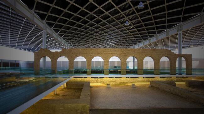 La Villa Romana la Olmeda estrena espacio de Alimentos de Palencia