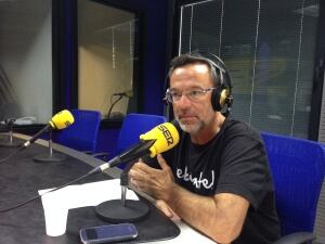 Enrique Díez en Radio León