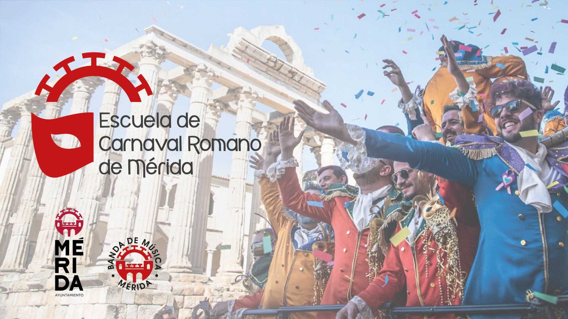 Cartel Escuela de Carnaval