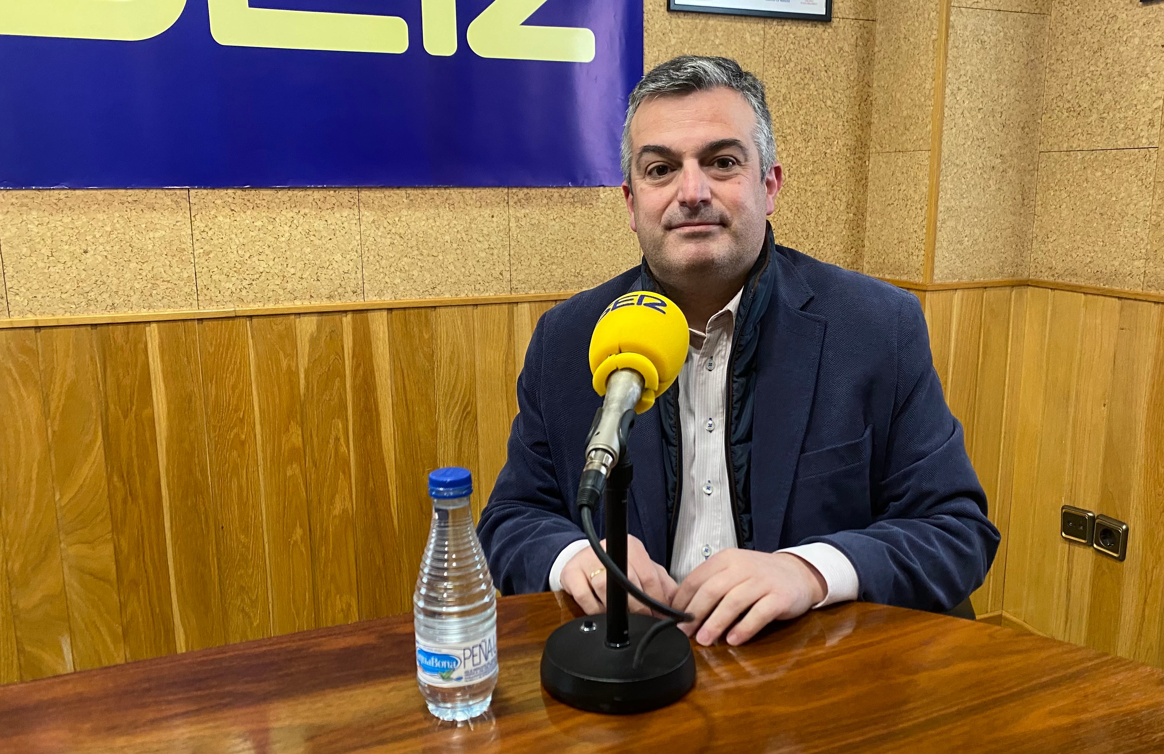 Álvaro Barambio, concejal portavoz del Grupo Municipal Popular en el Ayuntamiento de Cuenca.