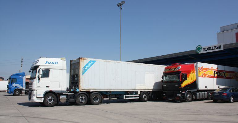 Edullesa és la duana d&#039;interior de Lleida.