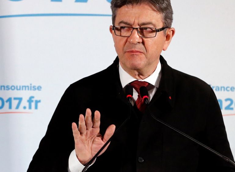 Jean-Luc Melenchon.