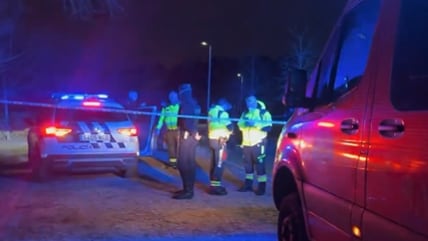 Agresión en Usera (Madrid).