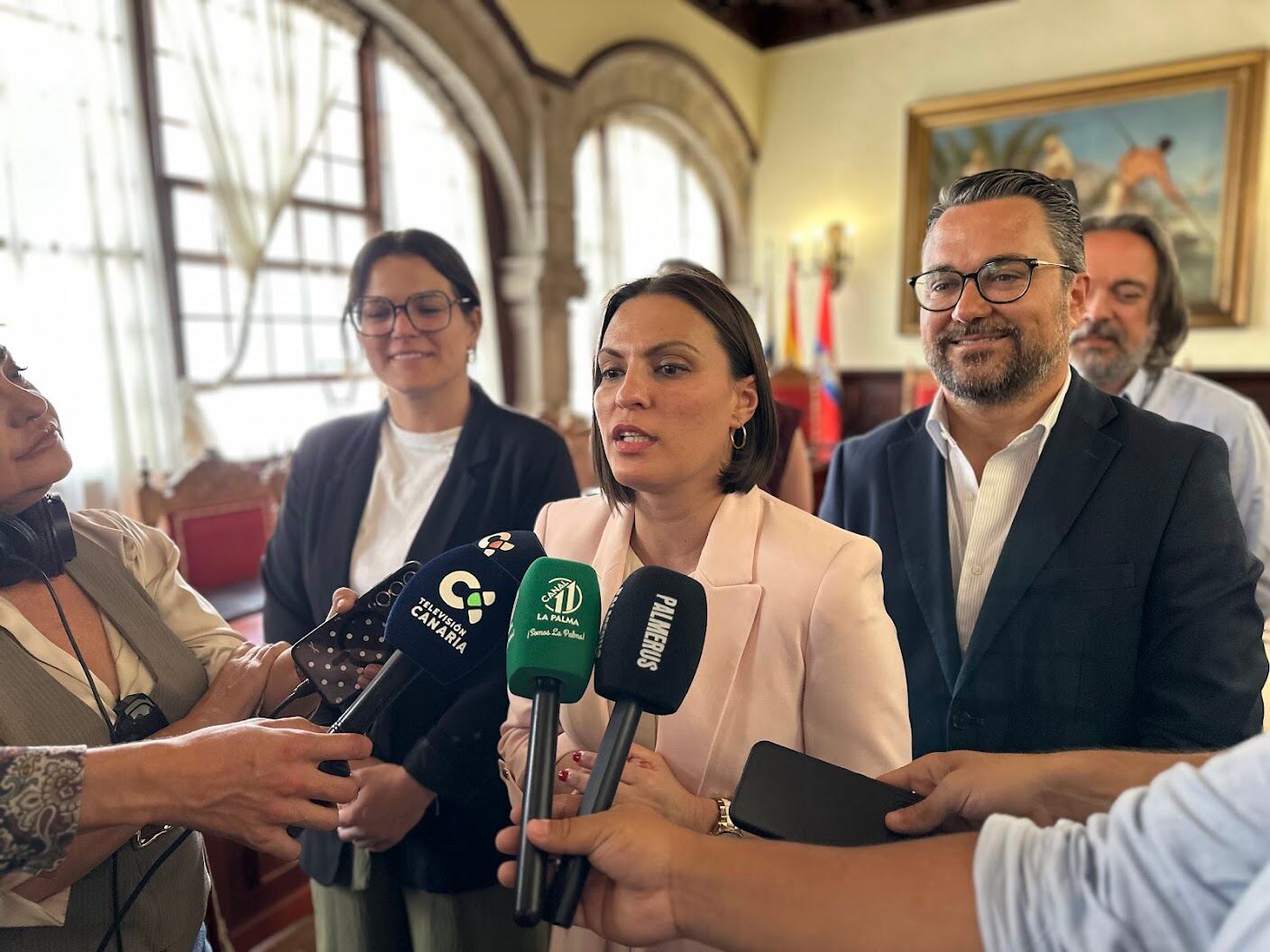 Migdalia Machín, consejera de Universidades