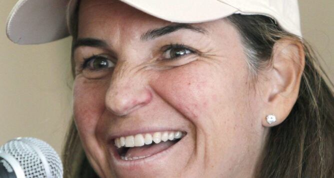 Imatge d'arxiu d'Arantxa Sánchez Vicario