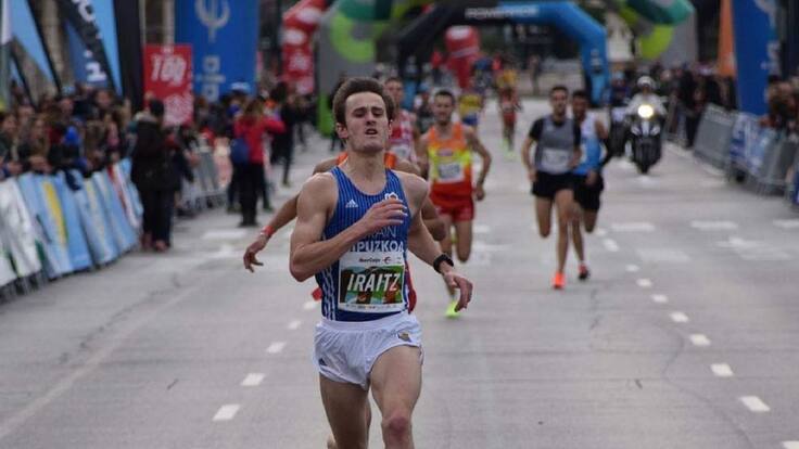Vascos camino de los JJOO de Tokio: Iraitz Arrospide busca plaza en maratón (19/02/2020)