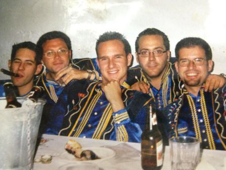 Algunos de los miembros de la escuadra