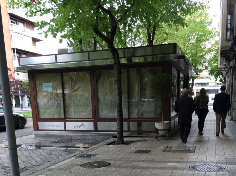 Terraza del restaurante Pepe´s