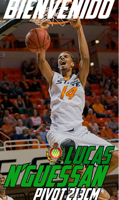 El pívot holandés Lucas N’Guessan, nuevo fichaje para el CB Peñas