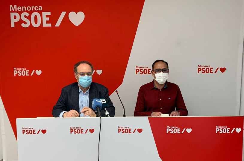 Borràs i Pastrana en roda de premsa