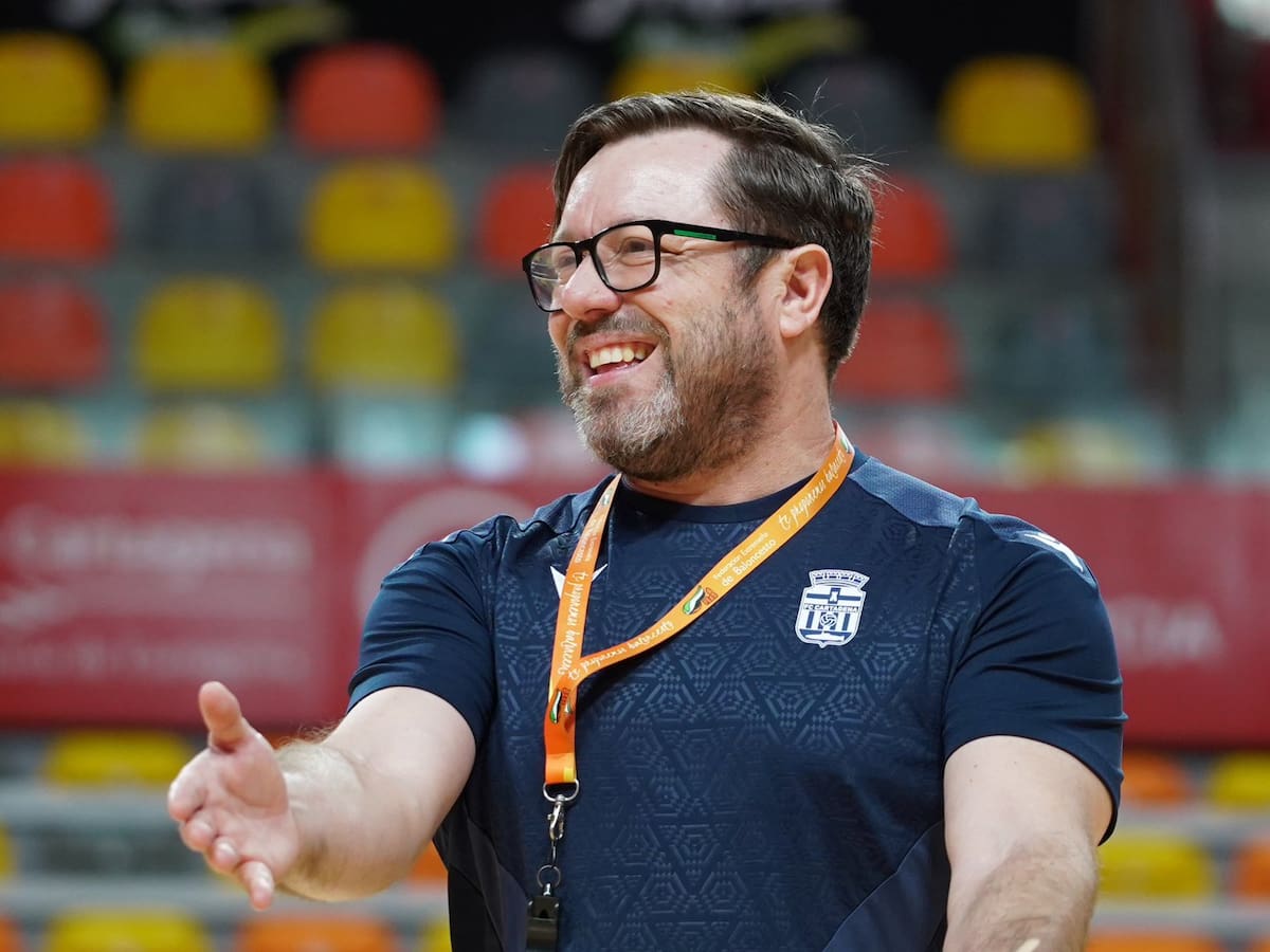 Roberto Blanco: "Tenemos la salvación en nuestras manos y vamos a Madrid a ganar"