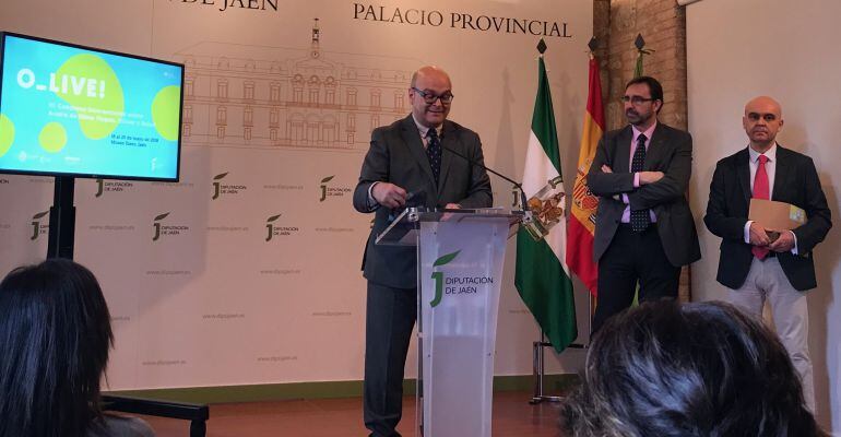 Manuel Fernández, Juan Gómez y José Juan Gaforio.