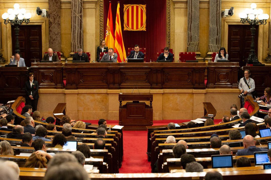 Imagen del Parlament de Cataluña.