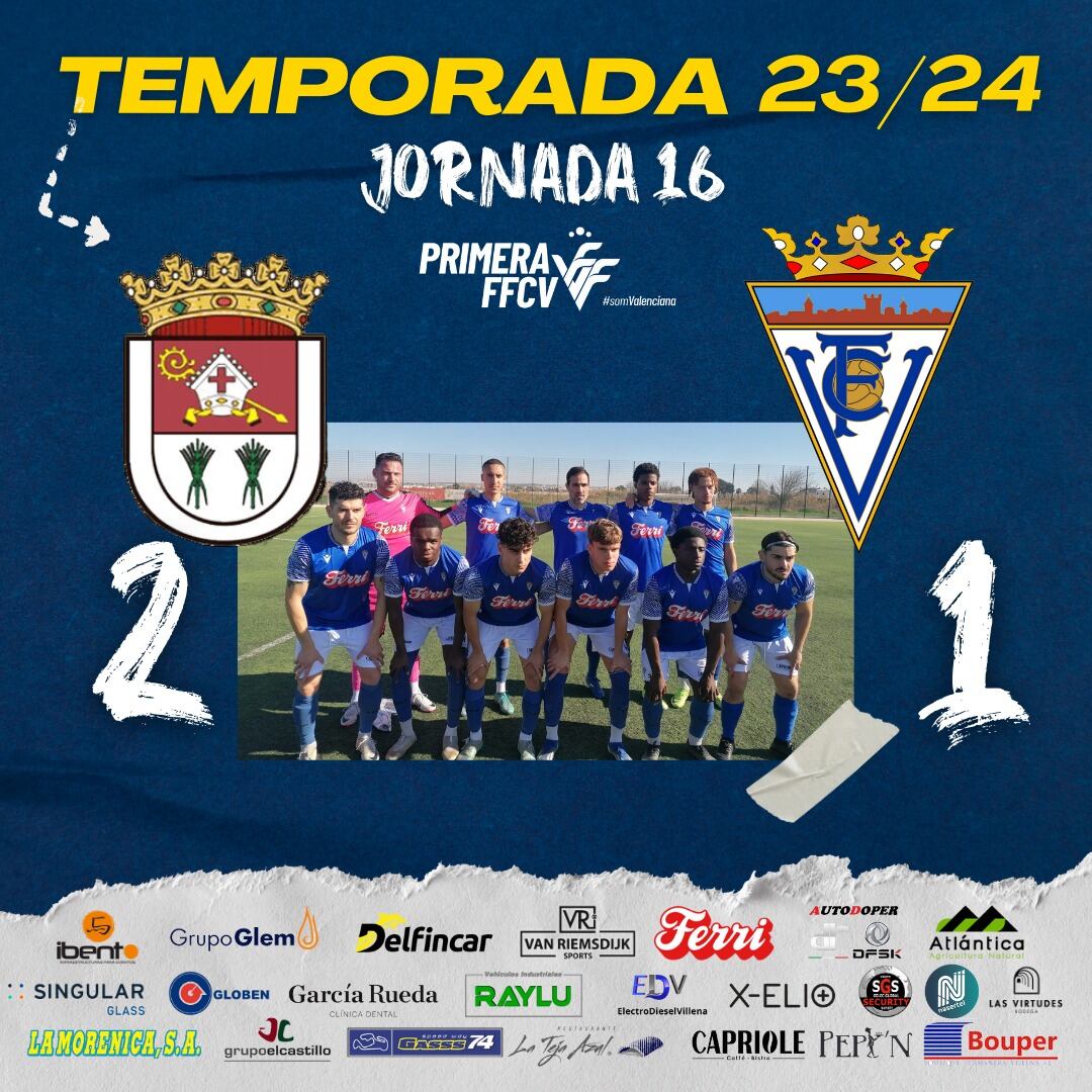 Marcador final del partido