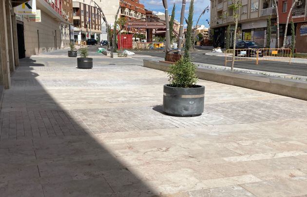 La nueva zona del Canal contará con siete metros de acera a cada lado