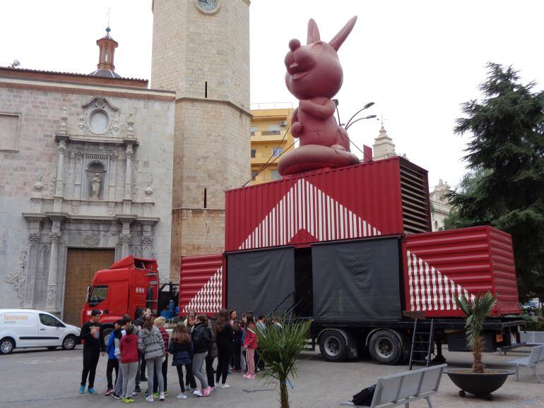 MUMO, Museo Móvil de Arte Contemporáneo