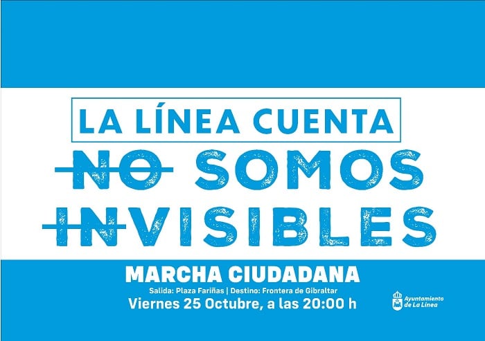 Cartel de la marcha