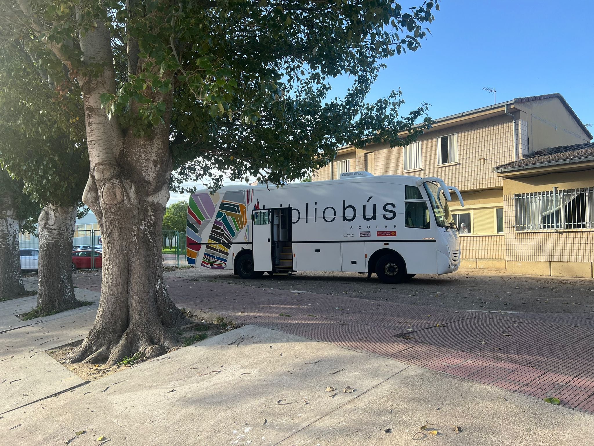 Bibliobus Escolar de Zamora