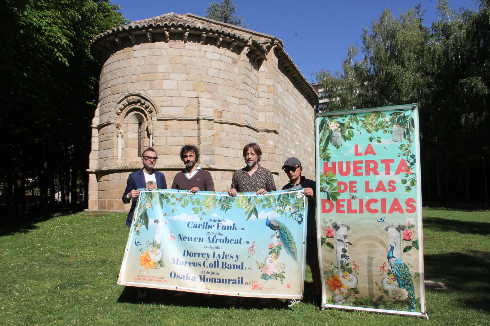 Vuelve el ciclo musocal la Huerta de las Delicias a Huerta Guadián