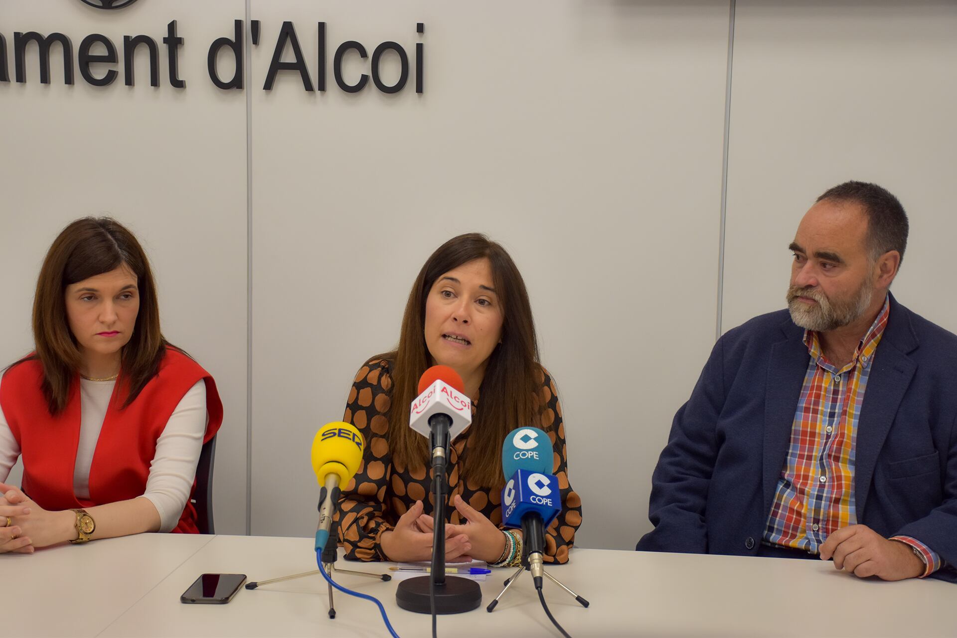 Presentación de la primera actividad de la Semana Modernista de Alcoy