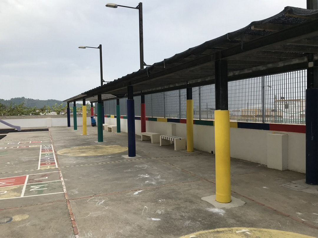 Mejoras en el colegio Divina Aurora de Tavernes 