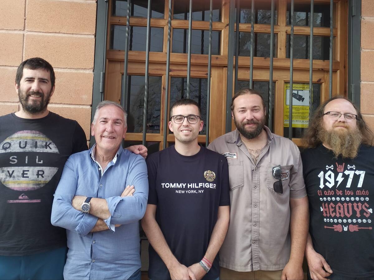 Luis Pedro Boteller vuelve a encabezar la lista del PSOE a la alcaldía del municipio de Peralta de Calasanz