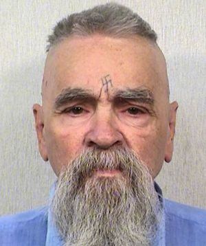 Forto de archivo de Charles Manson