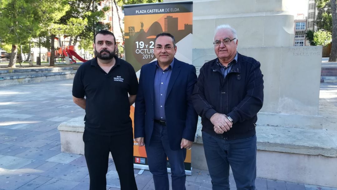 Presentación de Firelda 2019 en la Plaza Castelar de Elda
