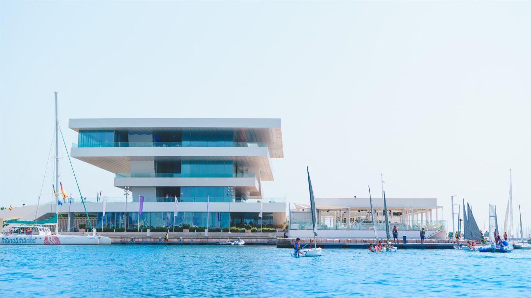 La Marina de València (foto de archivo)
