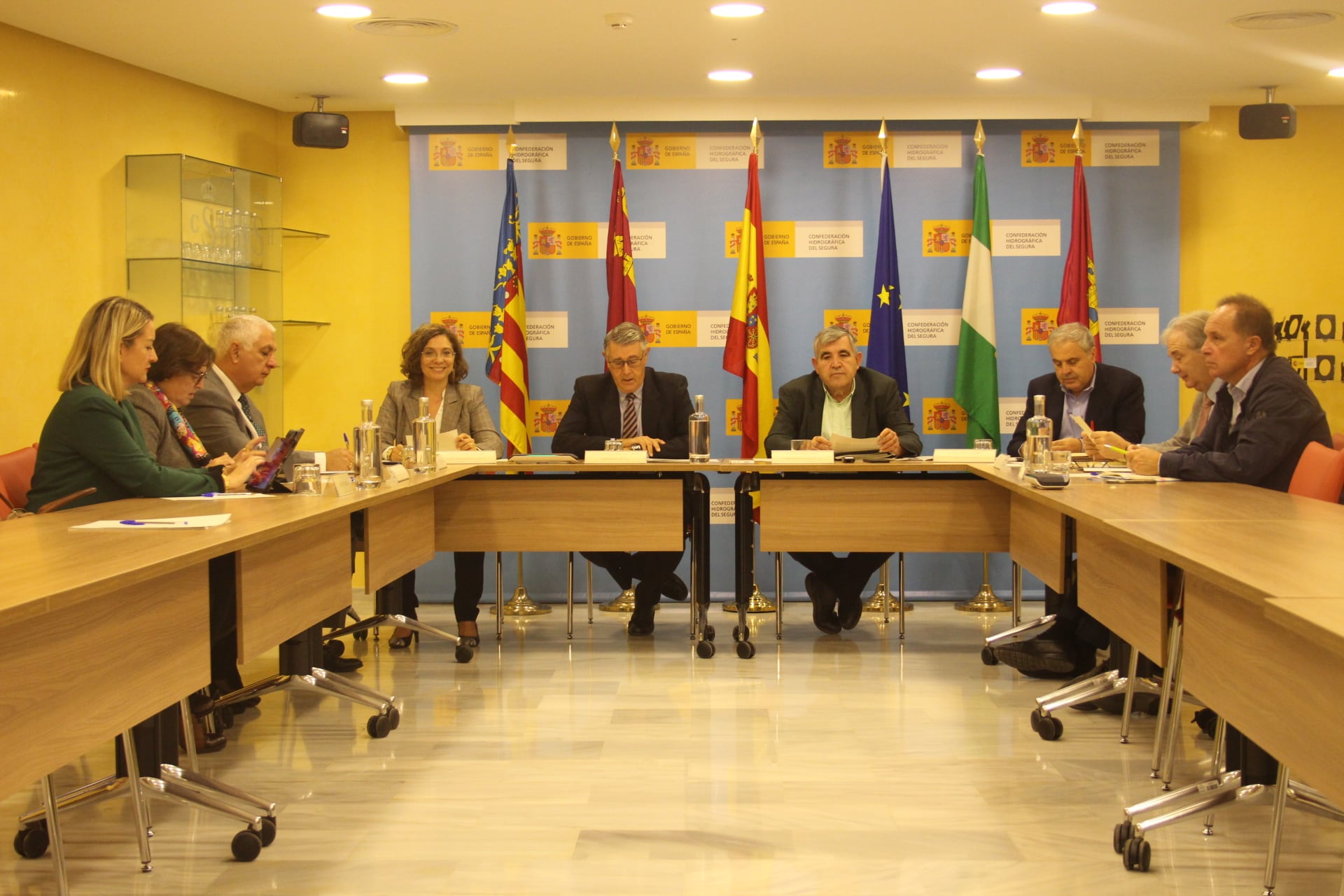Reunión del Comité de Autoridades Competentes de la Demarcación Hidrográfica del Segura