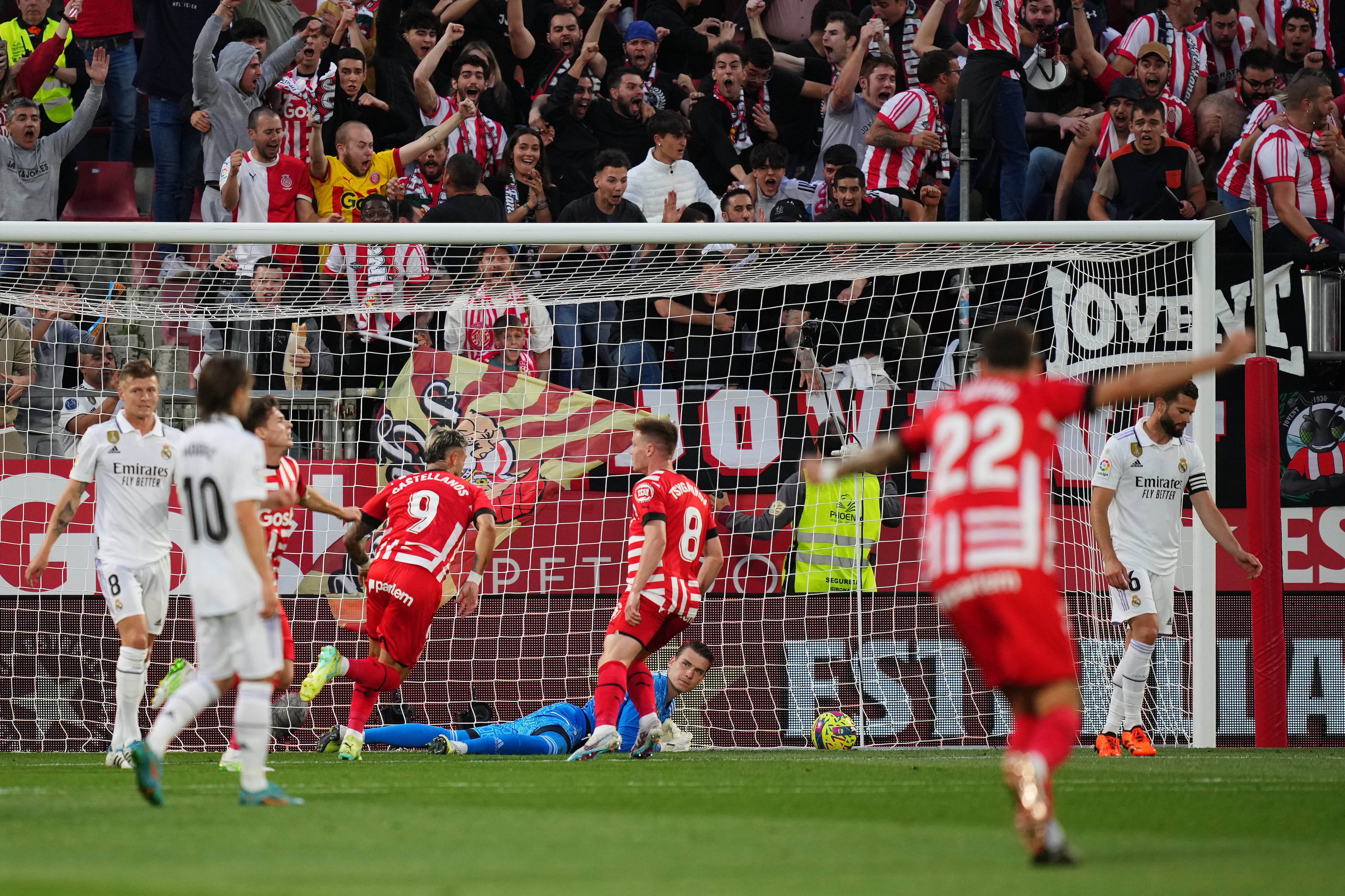 El Girona goleó al Real Madrid la temporada pasada en Motilivi