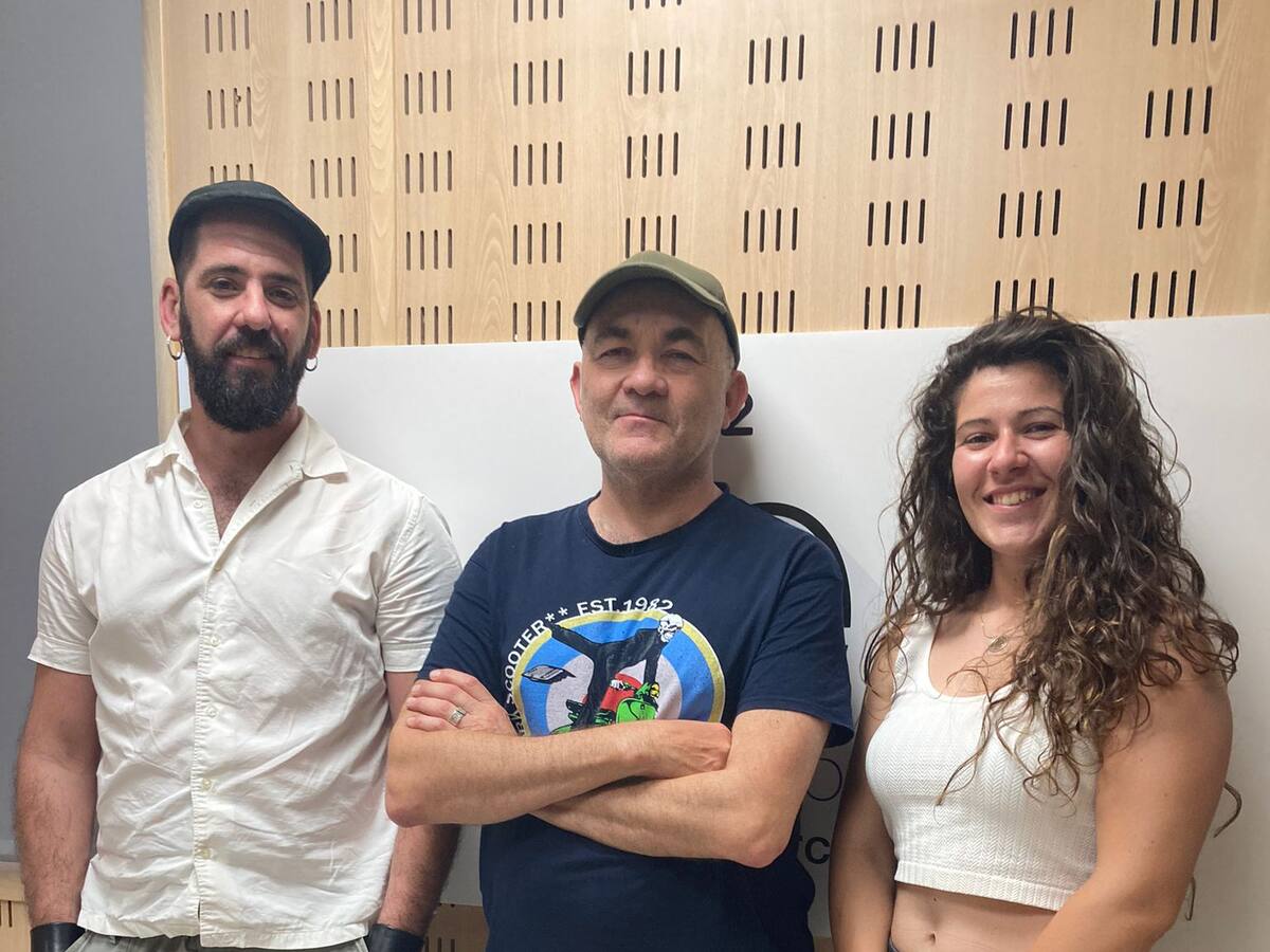 Tarareos, la piloto Pakita ruiz y el poeta Javi Miracho