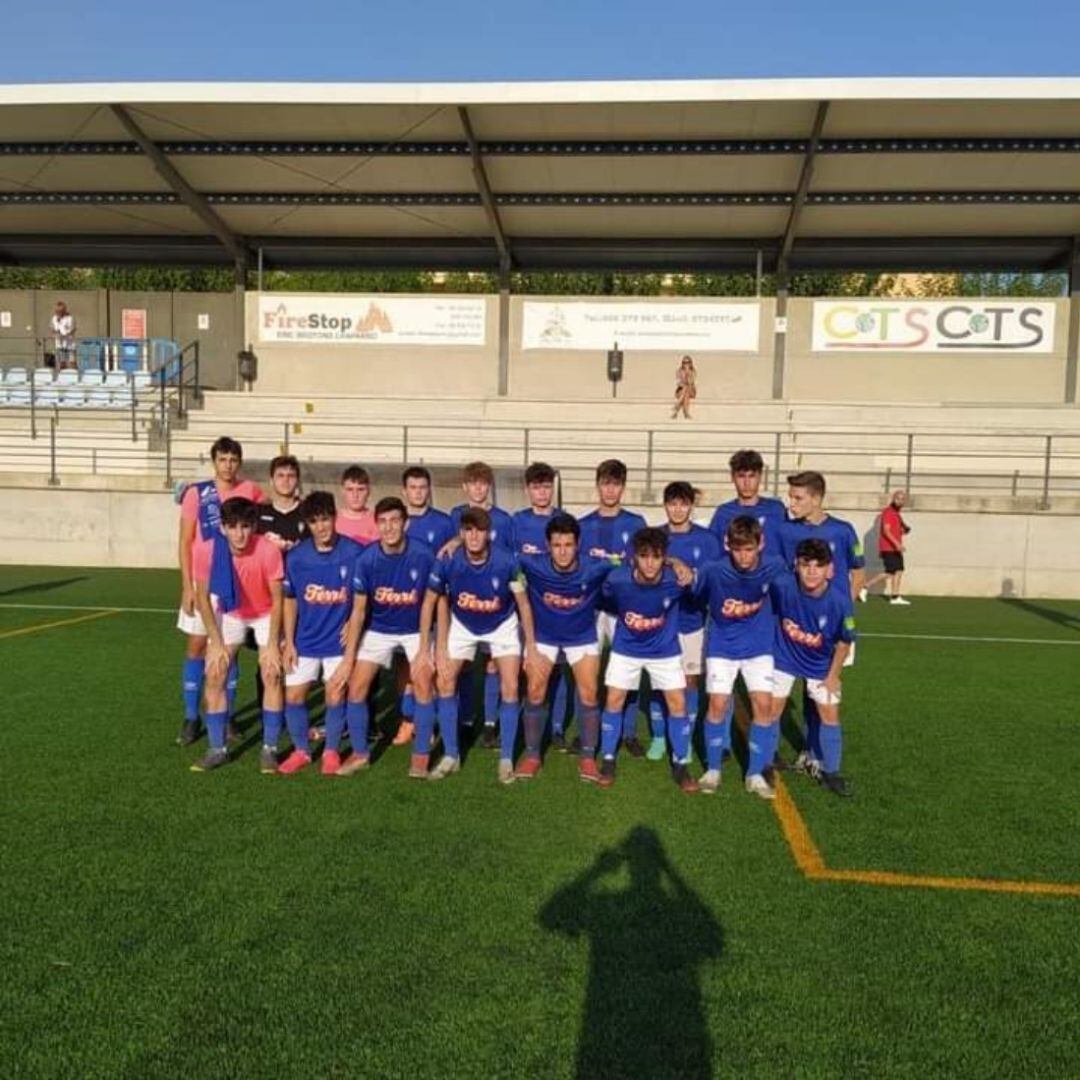 Alineación del Villena Juvenil