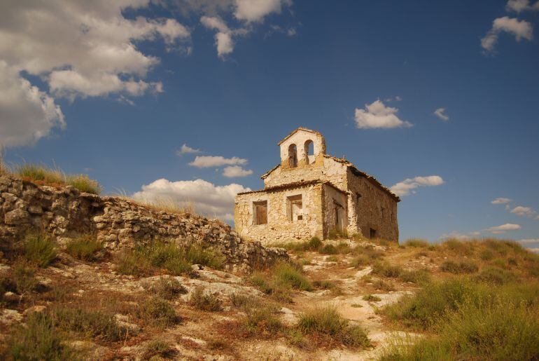Villalbilla es uno de los pueblos deshabitados de Cuenca.