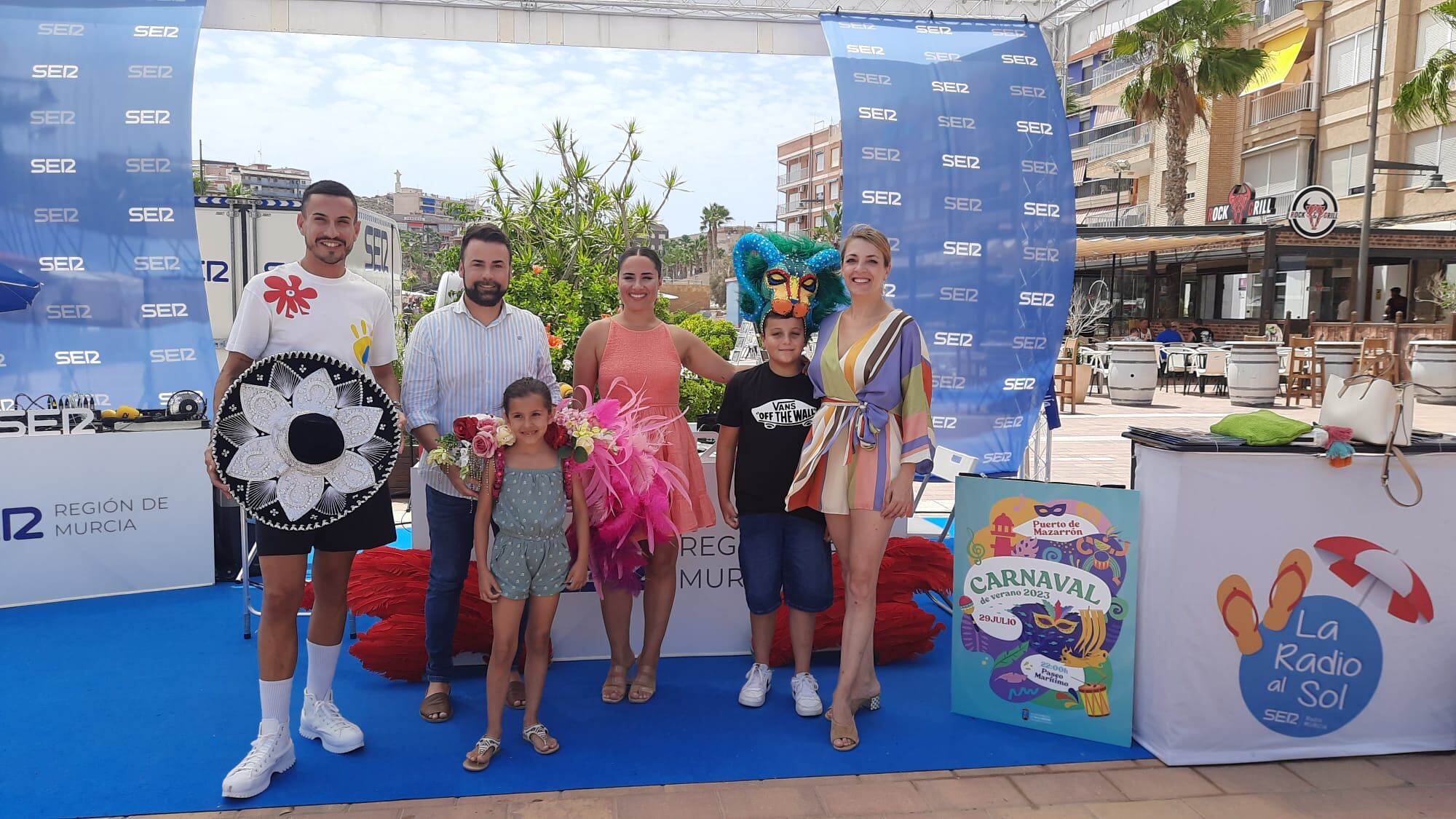 La Radio al Sol 2023 desde Puerto de Mazarrón