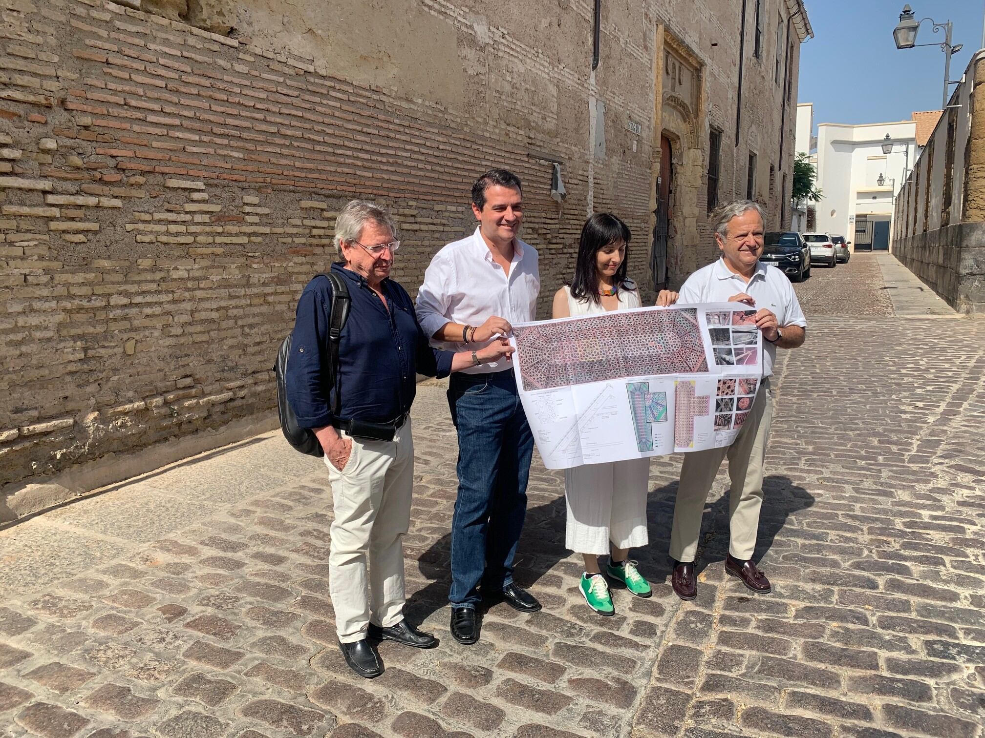 Presentación de las obras de rehabilitación del convento Regina