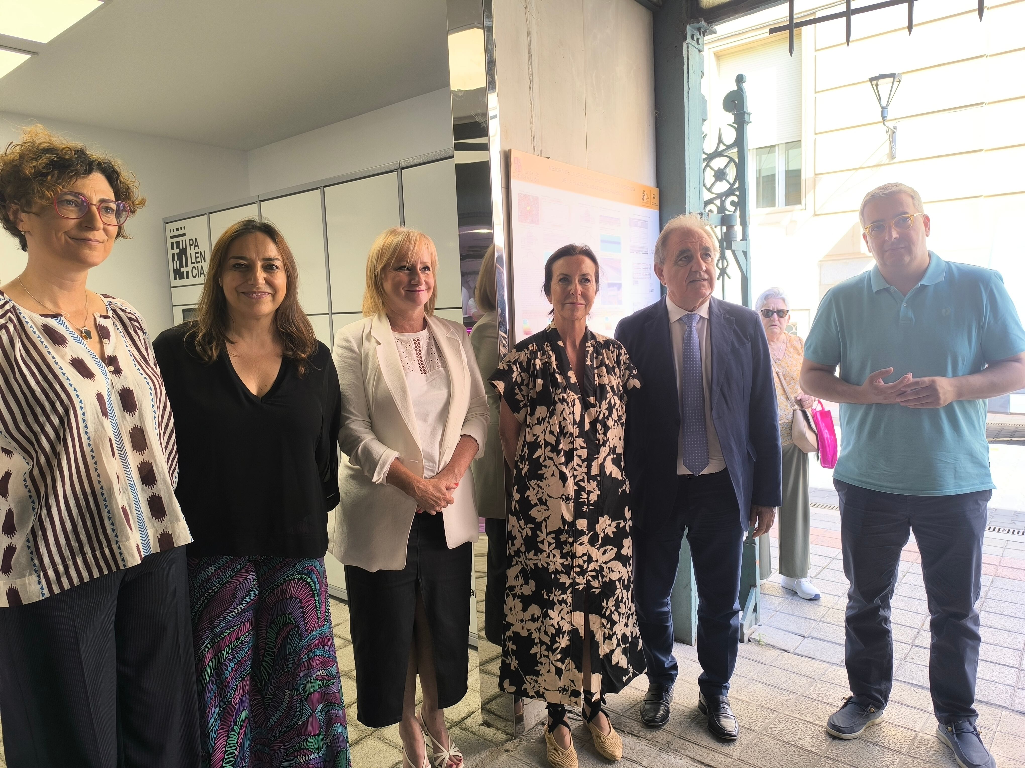 Palencia moderniza su Plaza de Abastos con taquillas inteligentes y mejoras energéticas