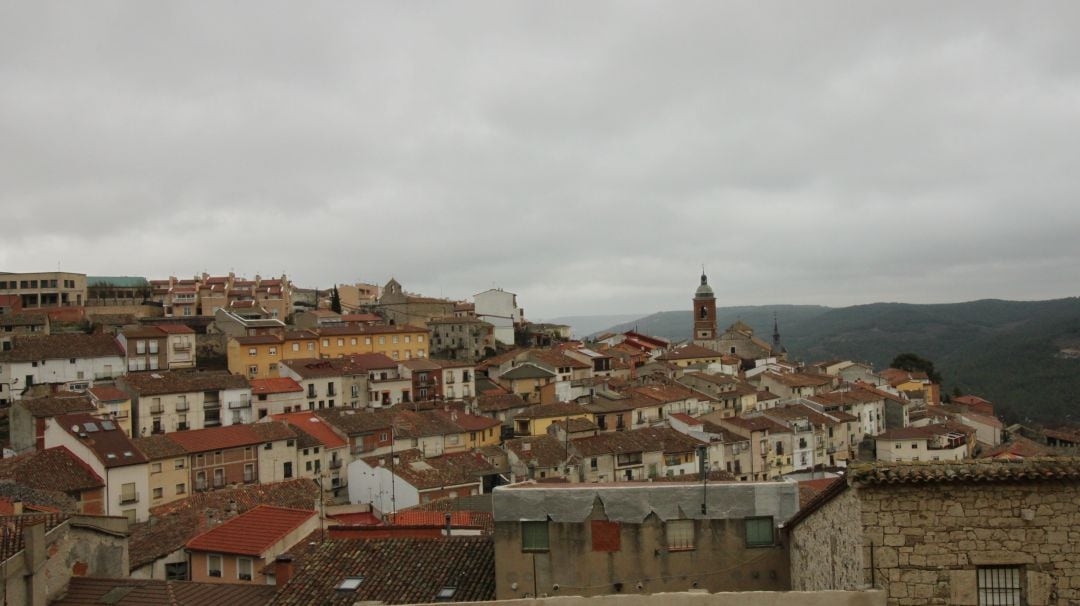 Panorámica de Horche