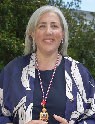 Marisol Morandeira, alcaldesa de Guitiriz