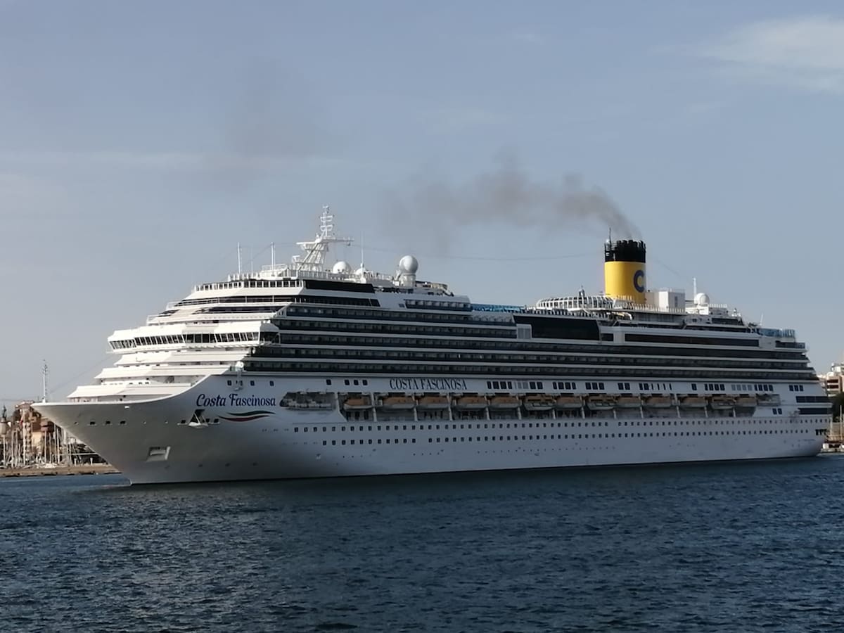 Cuatro nuevos cruceros hacen escala por primera vez en el Puerto de Cartagena este mes de octubre
