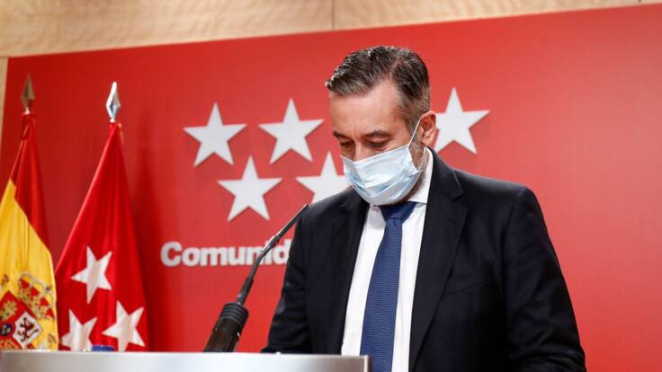 Entrevista a Enrique López, consejero de Justicia de la Comunidad de Madrid