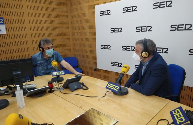 Óscar Urralburu ha sido nombrado en las últimas semanas portavoz nacional de Más País. Este jueves ha estado en el programa Hoy por hoy Murcia